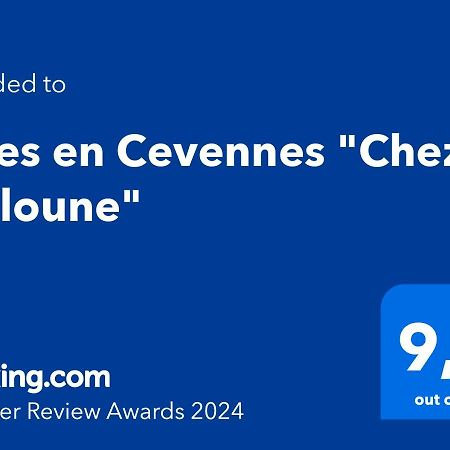 Gites En Cevennes "Chez Steloune" Genolhac Luaran gambar