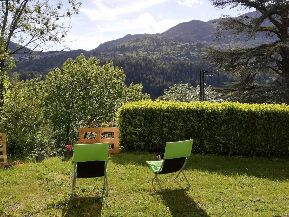 Gites En Cevennes "Chez Steloune" Genolhac Luaran gambar