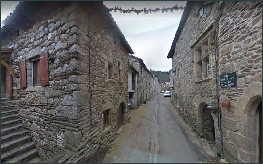 Gites En Cevennes "Chez Steloune" Genolhac Luaran gambar