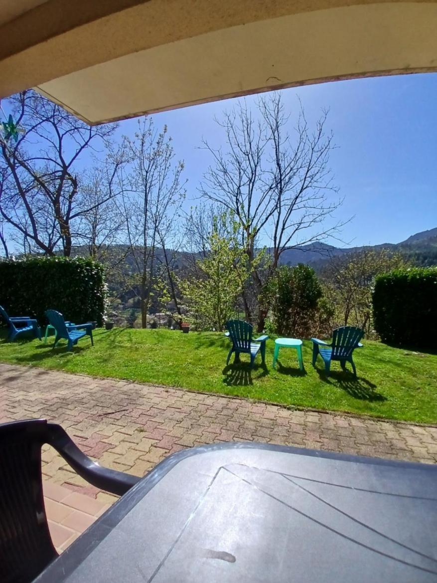 Gites En Cevennes "Chez Steloune" Genolhac Luaran gambar