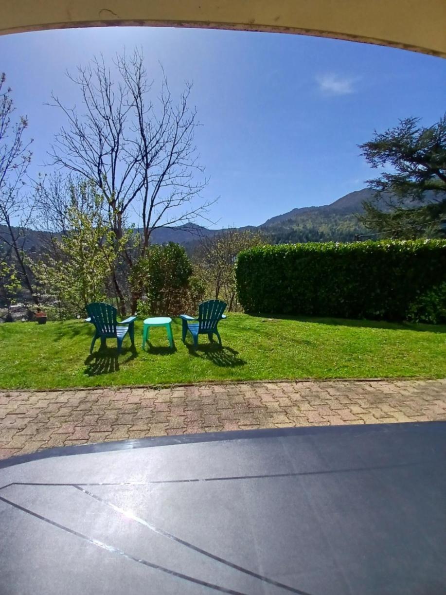 Gites En Cevennes "Chez Steloune" Genolhac Luaran gambar